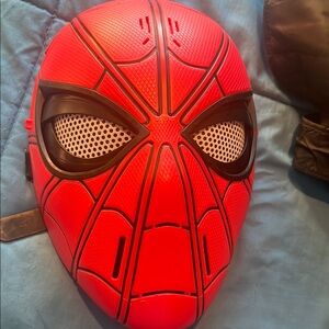 Marvel Red Spider-Man Mask